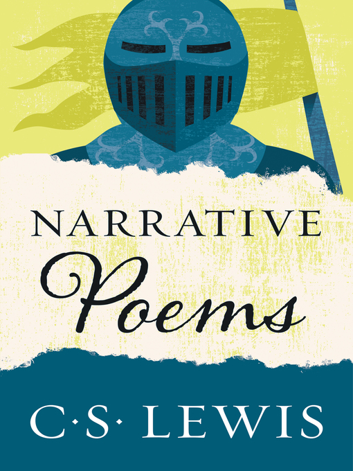 Title details for Narrative Poems by C. S. Lewis - Wait list